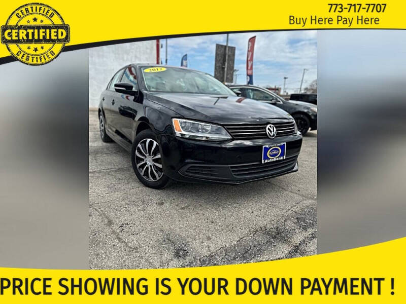 2012 Volkswagen Jetta