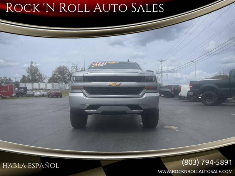 Used 2018 Chevrolet Silverado 1500 Custom with VIN 3GCUKPEC5JG127508 for sale in West Columbia, SC
