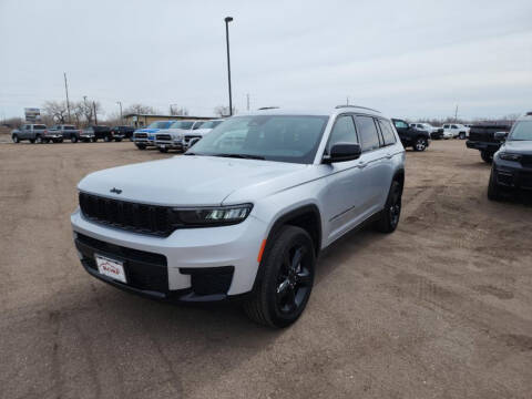 2022 Jeep Grand Cherokee L for sale at Tony Peckham @ Korf Motors in Sterling CO
