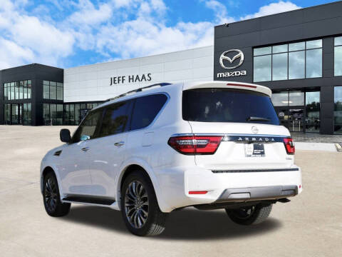2024 Nissan Armada Platinum