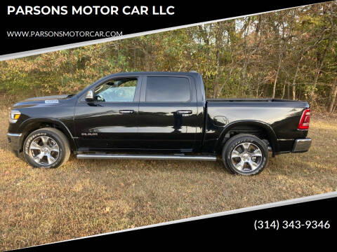 2022 RAM Ram Pickup 1500 for sale at PARSONS MOTOR CAR LLC in Hillsboro MO