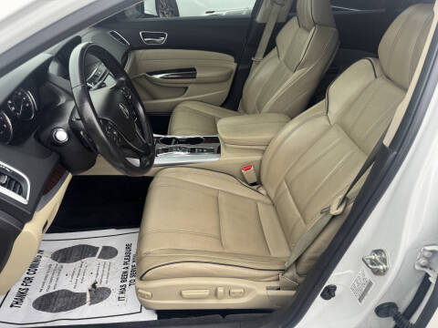 2018 Acura TLX V6 w/Tech