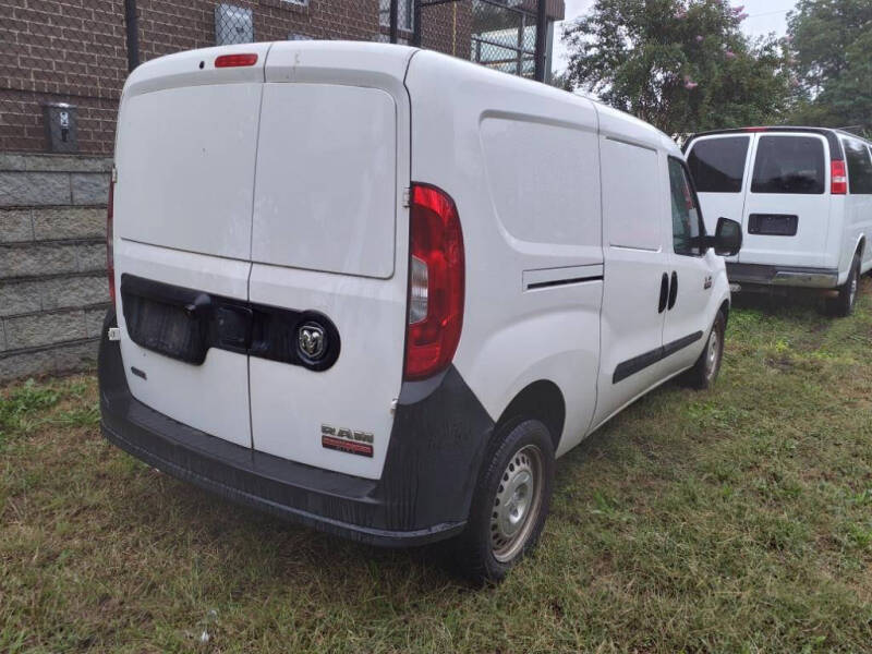 2018 RAM ProMaster City