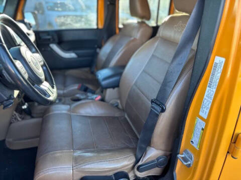 2012 Jeep Wrangler Unlimited Rubicon