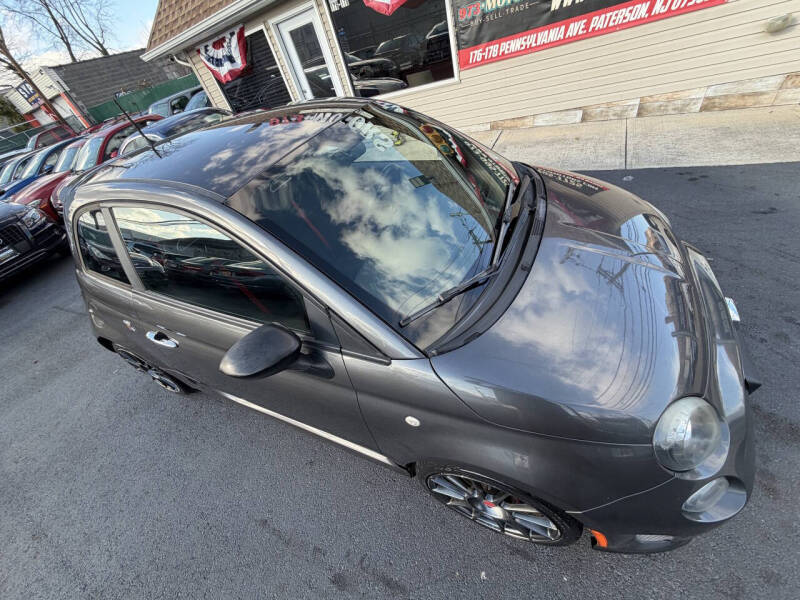 2015 FIAT 500 Abarth