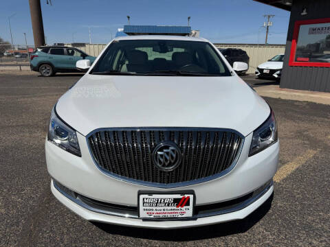 2015 Buick LaCrosse for sale at MASTERS AUTO SALE LLC in Lubbock TX