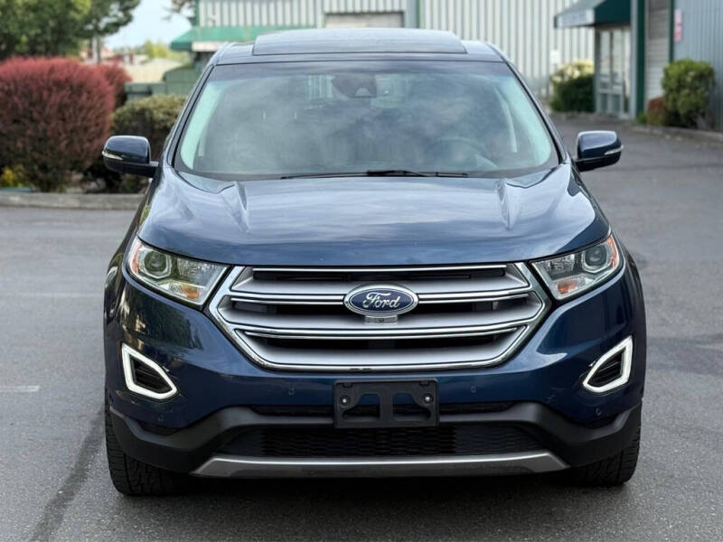 2017 Ford Edge Titanium
