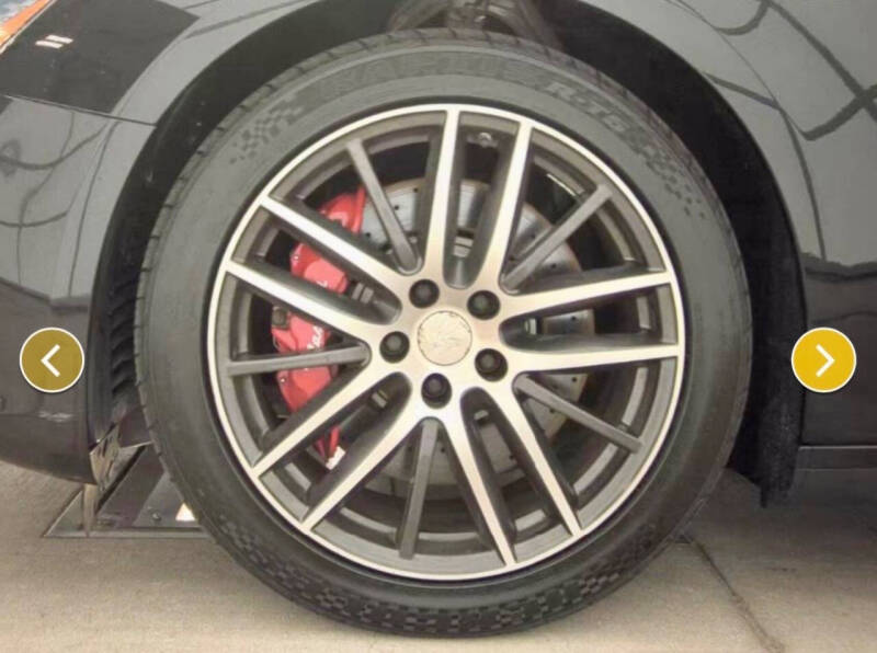 2017 Maserati Ghibli S Q4