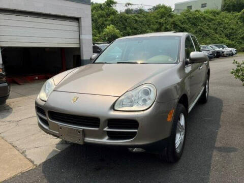 2004 Porsche Cayenne S