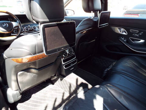 2016 Mercedes-Benz S-Class Mercedes-Maybach S 600