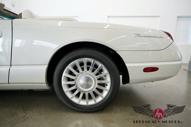 2005 Ford Thunderbird 50th Anniversary Limited Edition