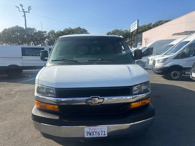 2018 Chevrolet Express LT 3500