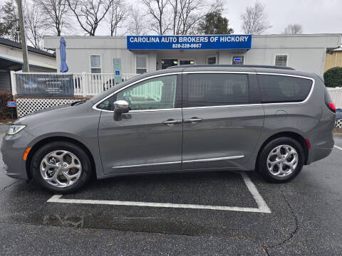2022 Chrysler Pacifica Limited