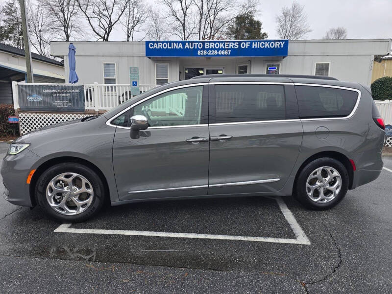 2022 Chrysler Pacifica Limited