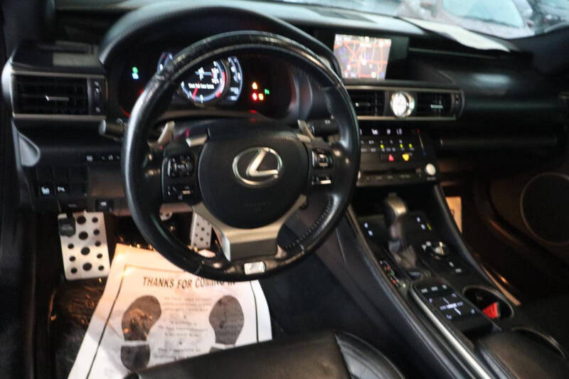 2015 Lexus RC 350