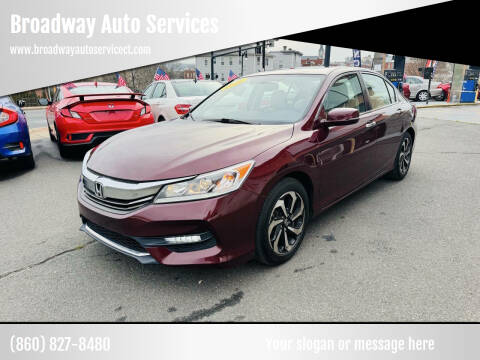 2016 Honda Accord EX-L