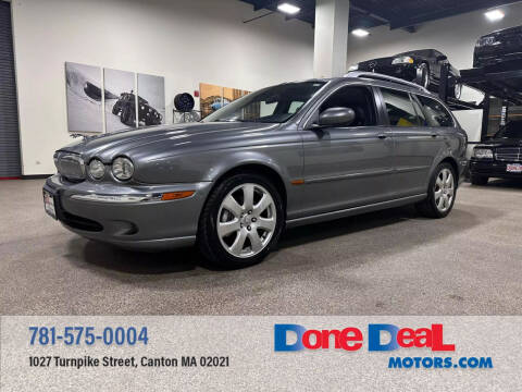 2005 Jaguar X-Type for sale at DONE DEAL MOTORS in Canton MA
