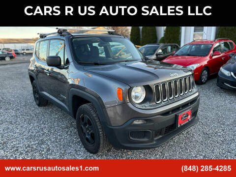 2016 Jeep Renegade for sale at CARS R US AUTO SALES LLC in Lakewood NJ