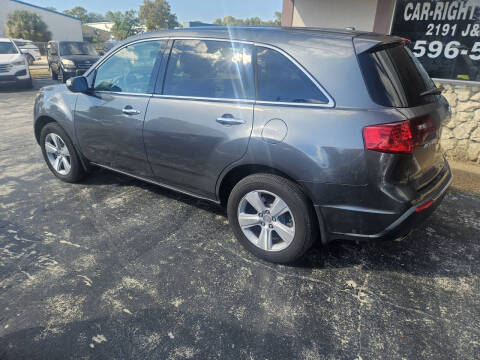 2012 Acura MDX SH-AWD
