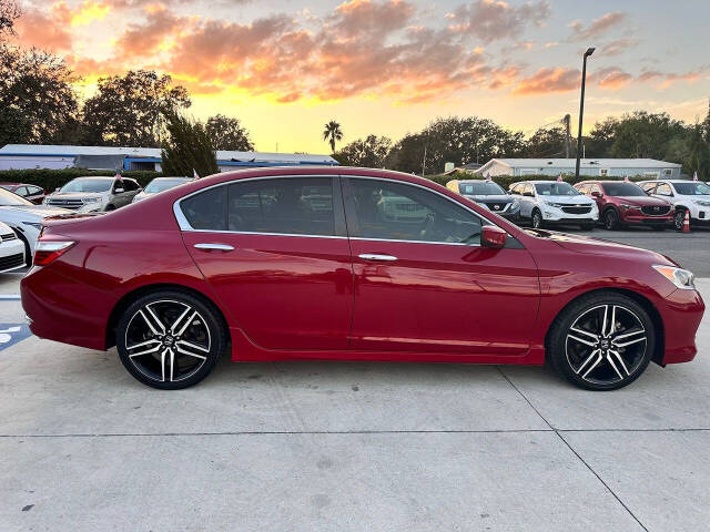 2017 Honda Accord for sale at DJA Autos Center in Orlando, FL