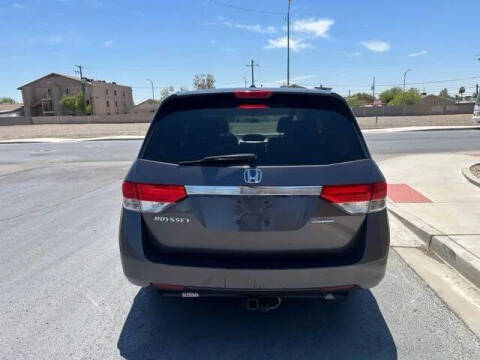 2016 Honda Odyssey SE