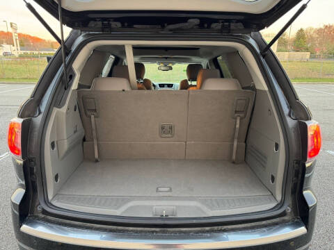 2016 GMC Acadia SLE-2