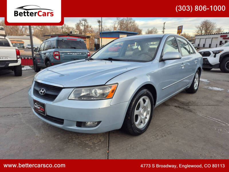 2006 Hyundai Sonata GLS