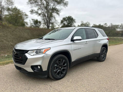 2021 Chevrolet Traverse for sale at RUS Auto in Shakopee MN