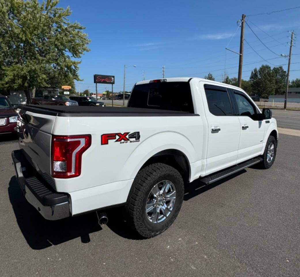 2017 Ford F-150 for sale at SIGNATURE AUTOS LLC in Weston, WI