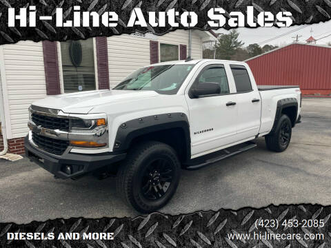 2016 Chevrolet Silverado 1500 for sale at Hi-Line Auto Sales in Athens TN