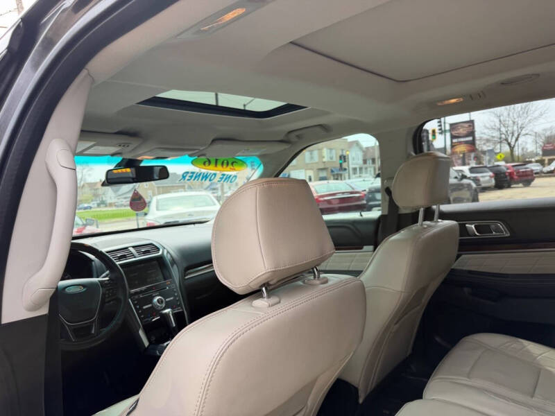 2016 Ford Explorer Platinum