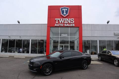 2018 Dodge Charger for sale at Twins Auto Sales Inc Redford 1 in Redford MI