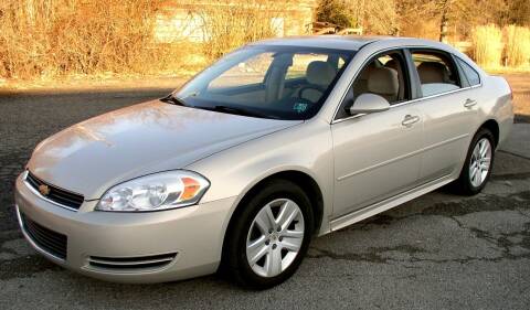 2011 Chevrolet Impala for sale at Angelo's Auto Sales in Lowellville OH