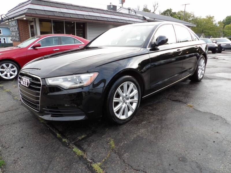 2014 Audi A6 for sale at Premier Motor Car Company LLC in Newark OH