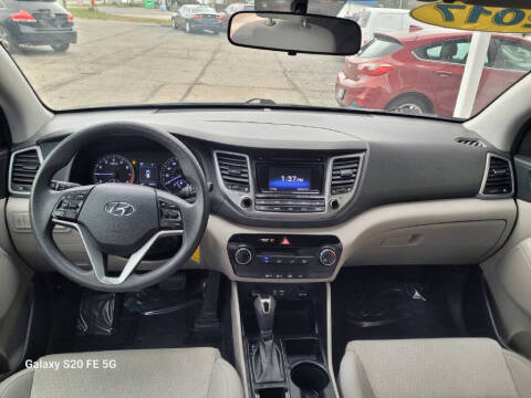 2017 Hyundai Tucson SE