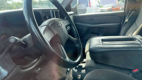 2005 Chevrolet Silverado 2500HD