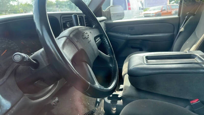 2005 Chevrolet Silverado 2500HD