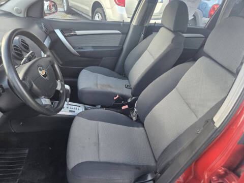 2011 Chevrolet Aveo Aveo5 LS