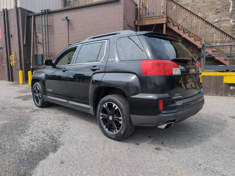 2017 GMC Terrain SLE-2