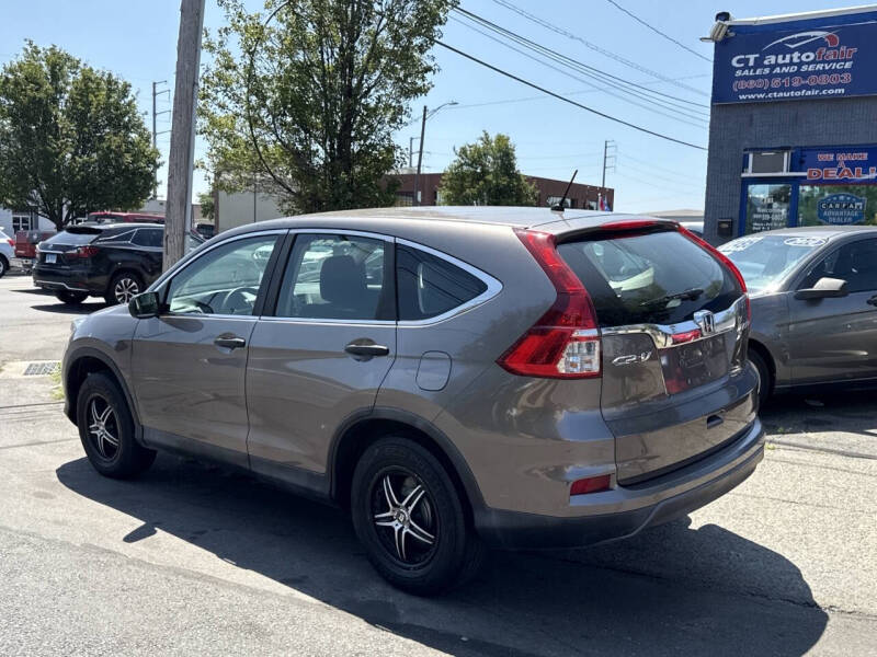 2015 Honda CR-V LX