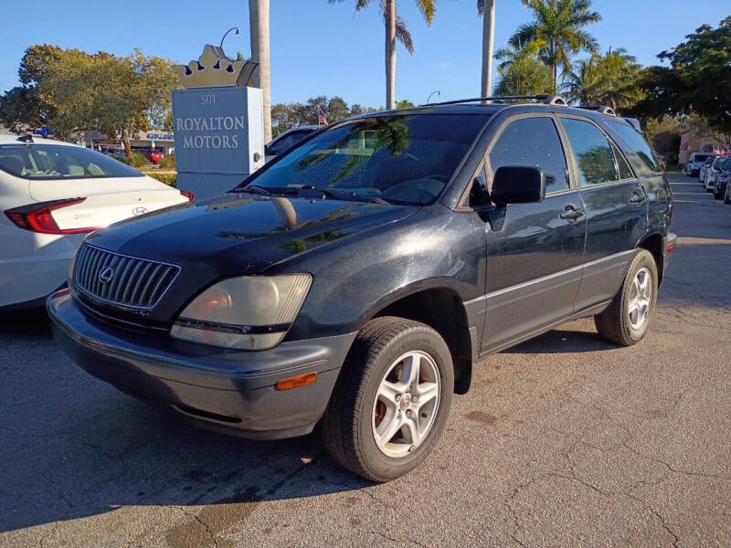 2000 Lexus RX 300