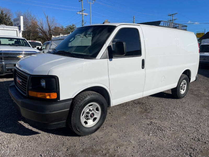 2017 GMC Savana 3500