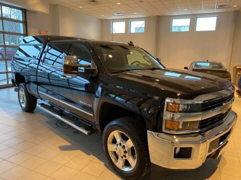 2016 Chevrolet Silverado 2500HD for sale at NEUVILLE CHEVY BUICK GMC in Waupaca WI