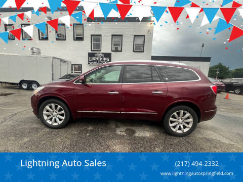 2016 Buick Enclave Premium