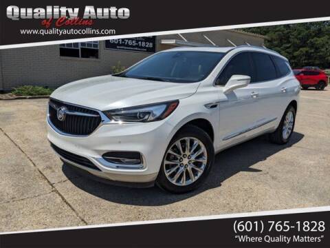 2019 Buick Enclave for sale at Quality Auto of Collins in Collins MS