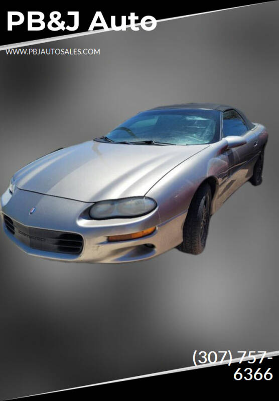 2002 Chevrolet Camaro for sale at PB&J Auto in Cheyenne WY
