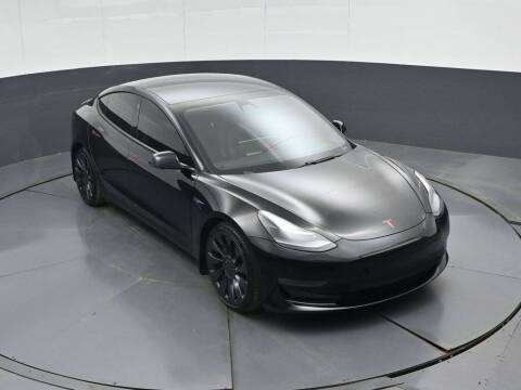 2021 Tesla Model 3 Performance