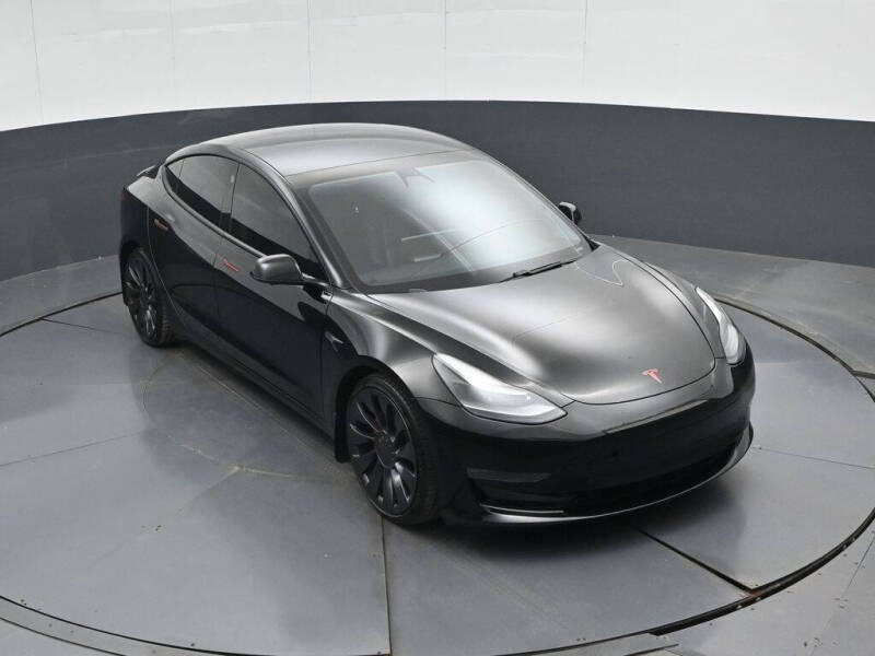 2021 Tesla Model 3 Performance