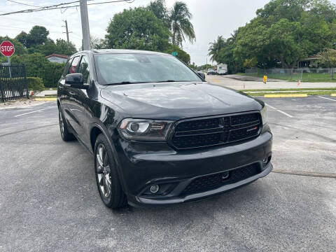 2014 Dodge Durango for sale at AUTO BURGOS in Hollywood FL