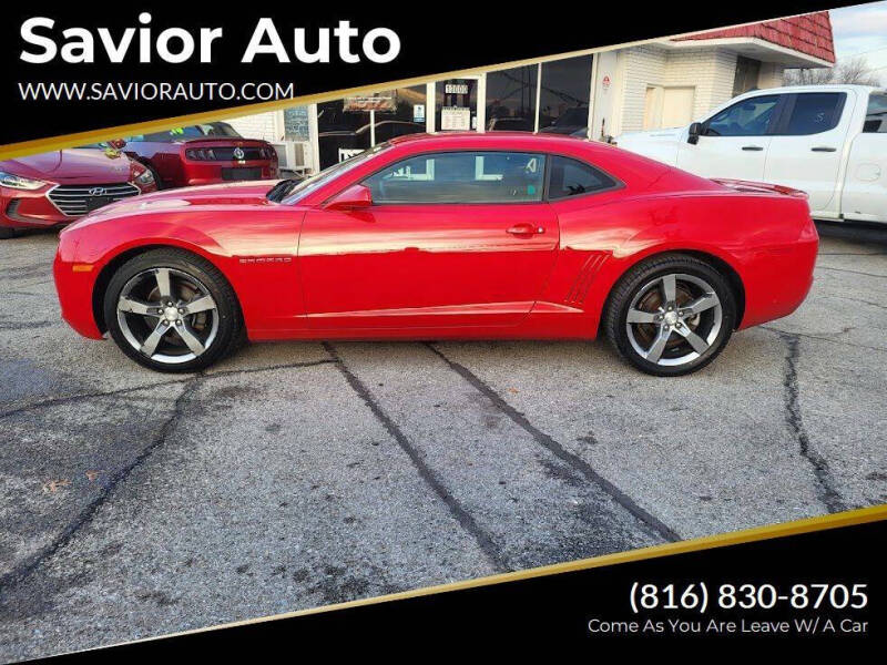 2010 Chevrolet Camaro for sale at Savior Auto in Independence MO